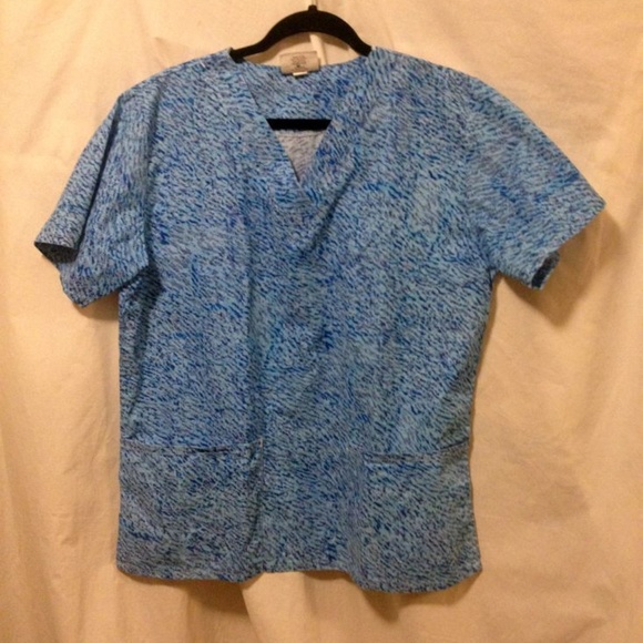 Bundle Only Item - Small Jasco Uniform scrub top. - Picture 3 of 3